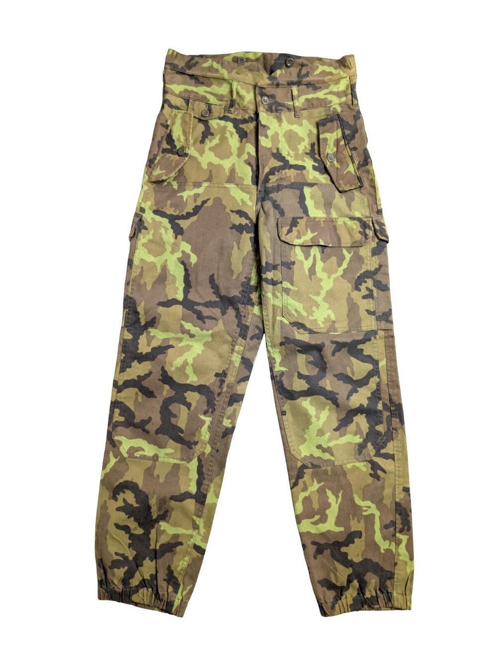 Czech Army Vz.95 Woodland Camo Field Trousers 1998 - 31x29
